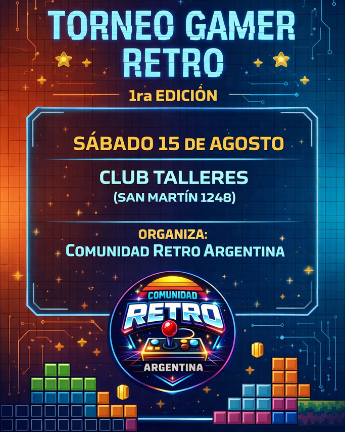 1er Torneo Retro Gamer