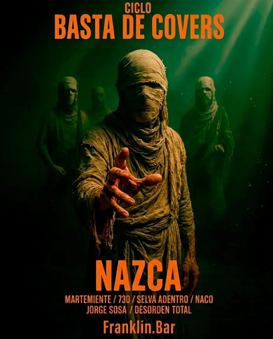 NAZCA - Basta de Covers